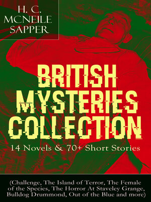 cover image of British Mysteries Collection